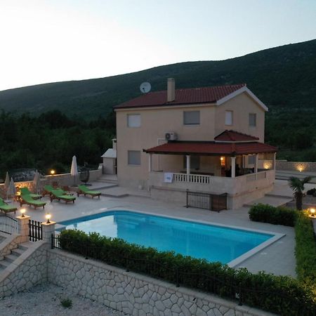 Villa Secret Beauty With Saltwater Pool Imotski Buitenkant foto