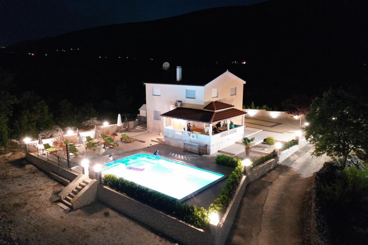 Villa Secret Beauty With Saltwater Pool Imotski Buitenkant foto