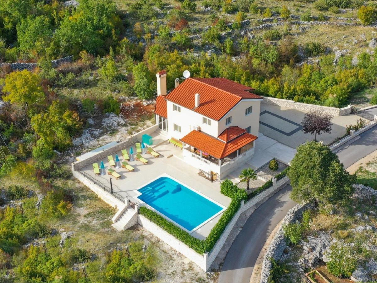 Villa Secret Beauty With Saltwater Pool Imotski Buitenkant foto