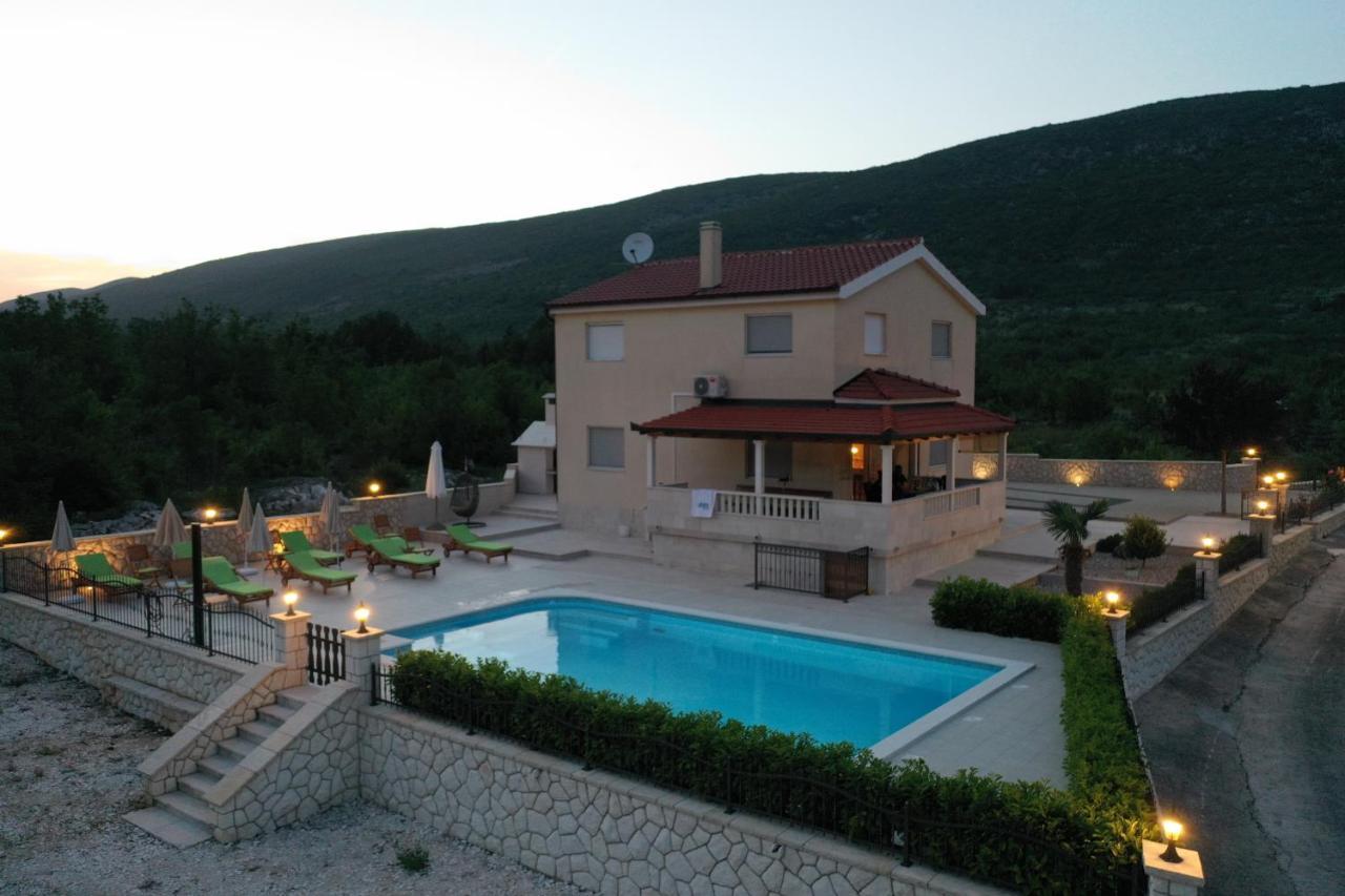 Villa Secret Beauty With Saltwater Pool Imotski Buitenkant foto