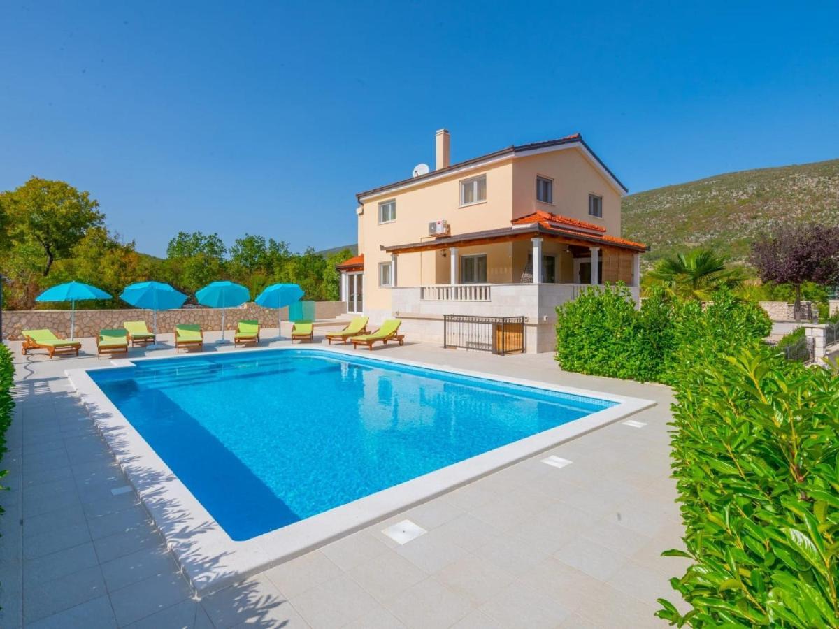 Villa Secret Beauty With Saltwater Pool Imotski Buitenkant foto